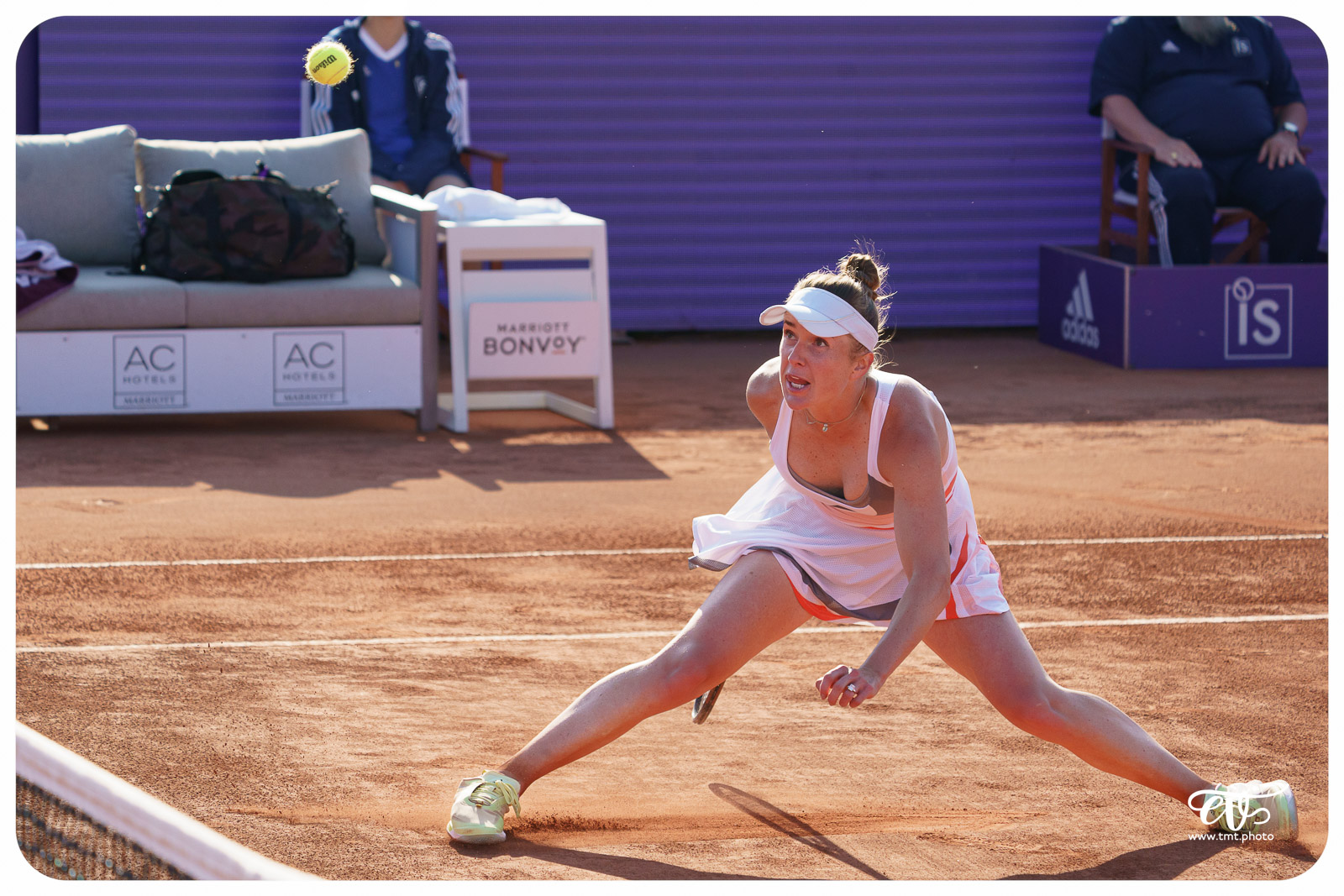 IS 2023 : 1/2 FINALE SIMPLE (BUREL/SVITOLINA)